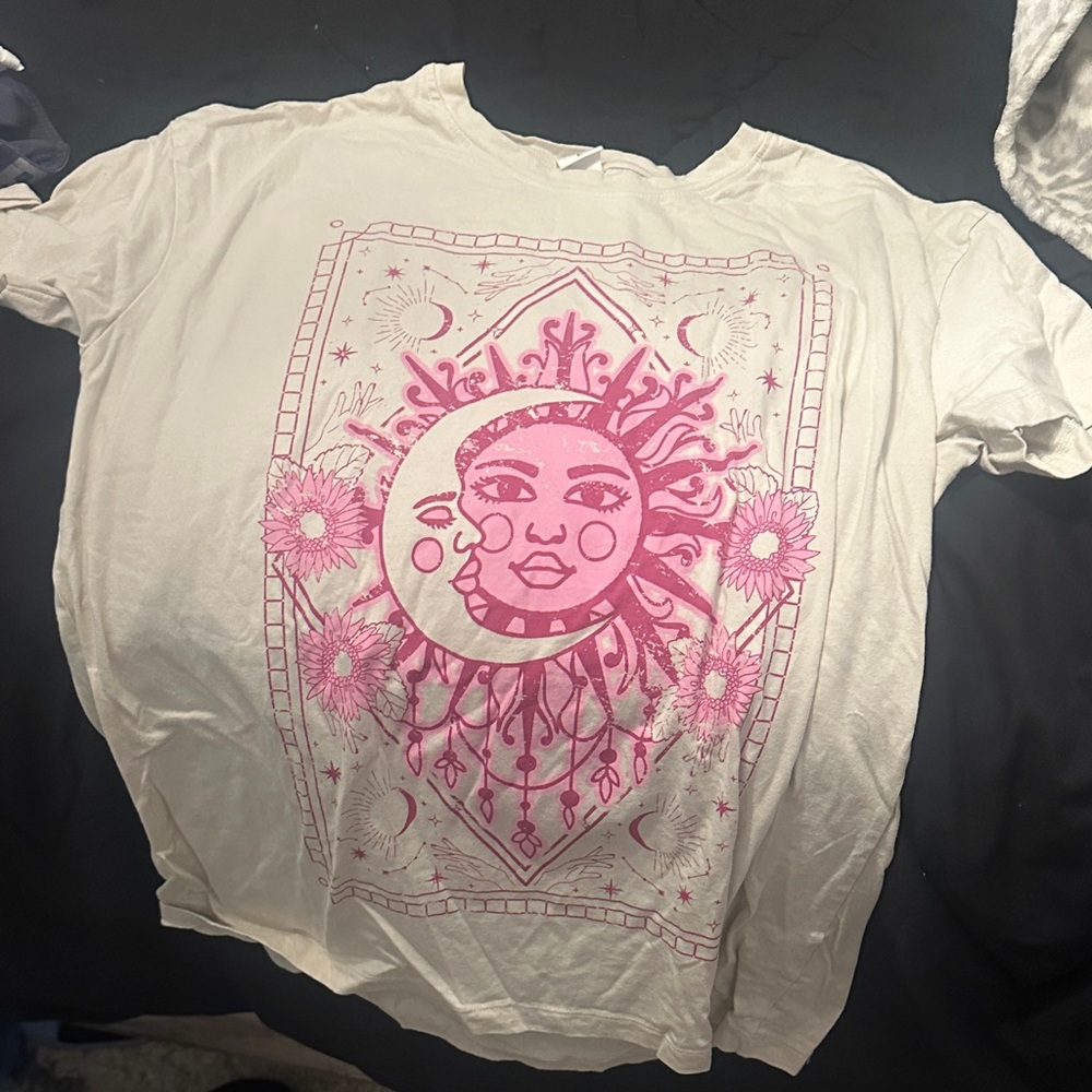 moon and sun t shirt